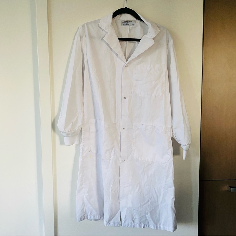 Lab Coat - Size XS Unisex